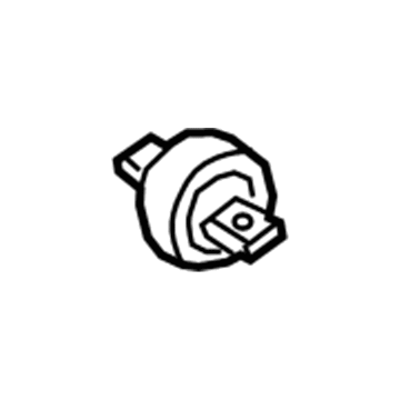 Hyundai 55275-D3000 Bush-Rear Trailing Arm,RH