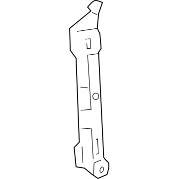 Hyundai 84116-T1000 INSULATOR-FENDER LH