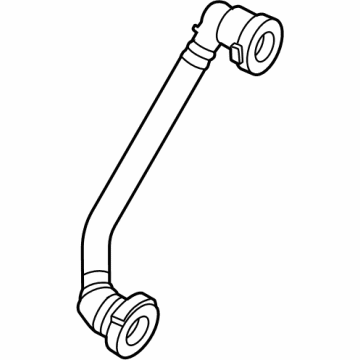 Hyundai 366T0-1XBA0 TUBE ASSY-FRONT