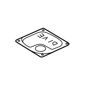 Hyundai 31107-P0000 Cover Assembly-Fuel Pump A/S