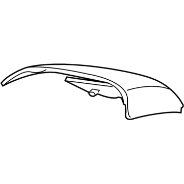 Hyundai 87626-H9000 Rear View Mirror Scalp, Right, Exterior