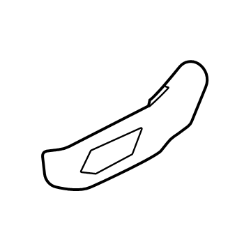Hyundai 88010-L1410-NNB Shield Cover-FR Seat OTR,LH