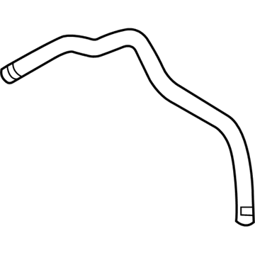 Hyundai 36939-3D000 Hose-Electronic Water Pump Inlet