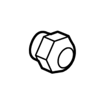 Hyundai 52950-37100 Nut-Hub