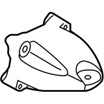 Hyundai 21815-2M100 Engine Support Bracket, Left