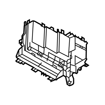 Hyundai 97137-L0100 Case-Heater & EVAPORATOR,LWR