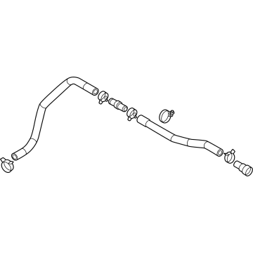 Hyundai 254L5-JI000 HOSE ASSY-OUTLET