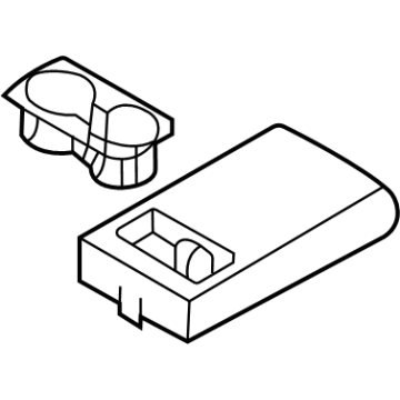 2023 Hyundai Tucson Armrest - 89900-N9010-KIE