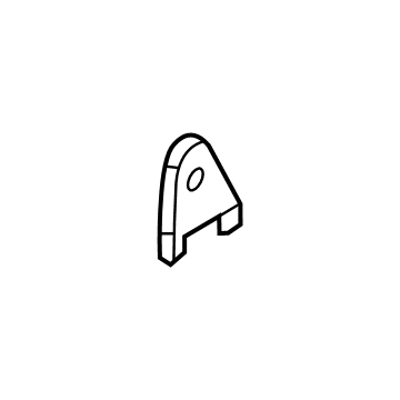 Hyundai 89296-N9000-NNB Cover-RR CUSH INR Hinge,RH