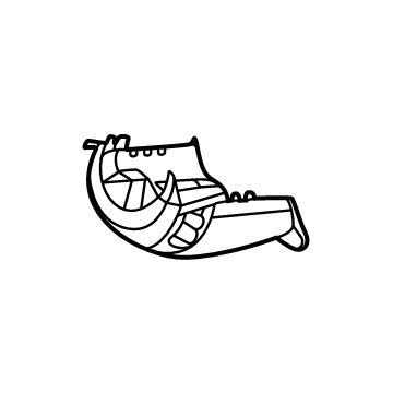 Hyundai 84852-KL000-NNB SHROUD-STEERING COLUMN LWR