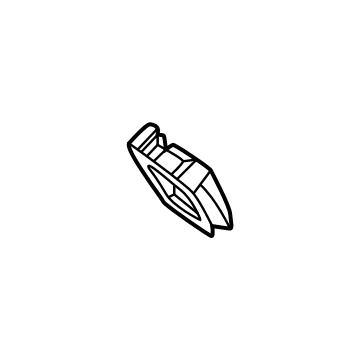 Hyundai 97383-KL000-NNB NOZZLE ASSY-SIDE DEFROSTER,LH