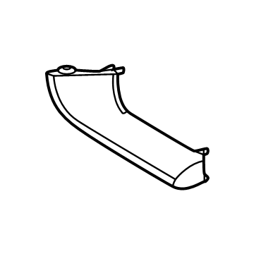 Hyundai 84790-KL000-NNB GARNISH ASSY-C/PAD CTR,LH