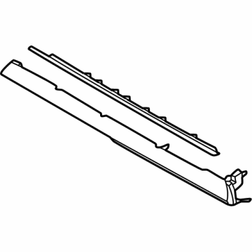 Hyundai 84795-KL000-NNB GARNISH ASSY-C/PAD CTR,RH