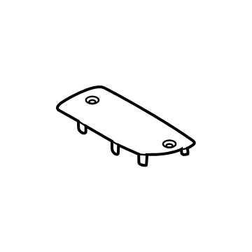 Hyundai 84715-KL100-NNB COVER-SPEAKER