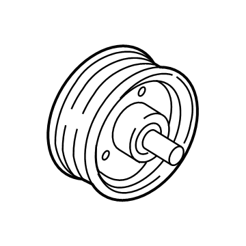 Hyundai Elantra Idler Pulley - 25287-03HA0