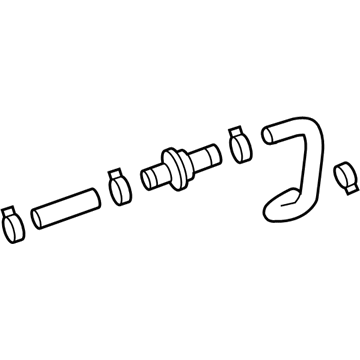 Hyundai 28931-2C400 Hose Assembly-PCV