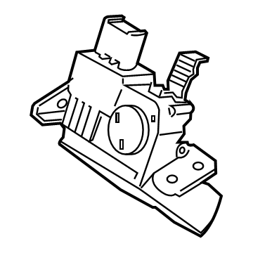 Hyundai Veloster N Tailgate Lock Actuator Motor - 81230-J3000