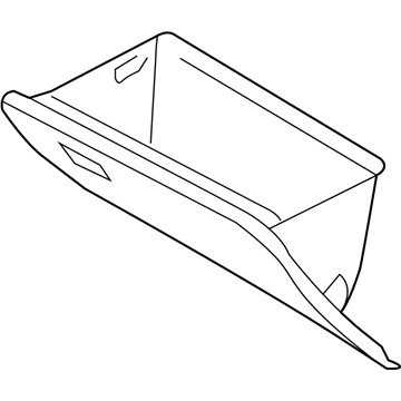 Hyundai Santa Fe Glove Box - 84510-2B502-J9