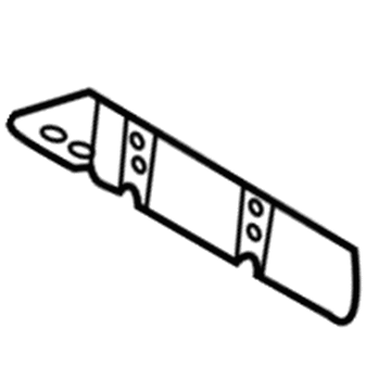 Hyundai 96175-B8510 Bracket-Set Mounting,LH