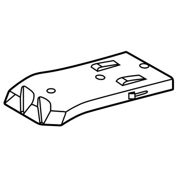 Hyundai 97375-S8000 DUCT-REAR HEATING RR,RH