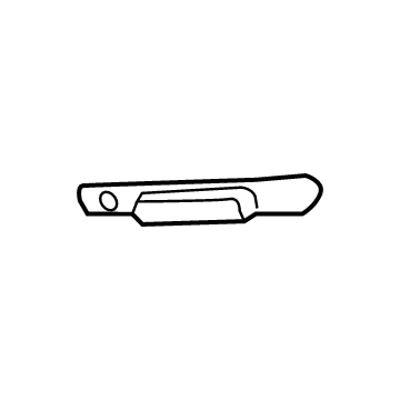 Hyundai 86652-J9BA0 Bracket-Assembly RR BPR Side UPR,R