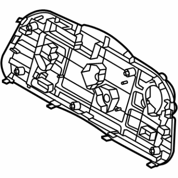 Hyundai 93710-AA400-YFR SWITCH ASSY-SIDE CRASH PAD,LWR