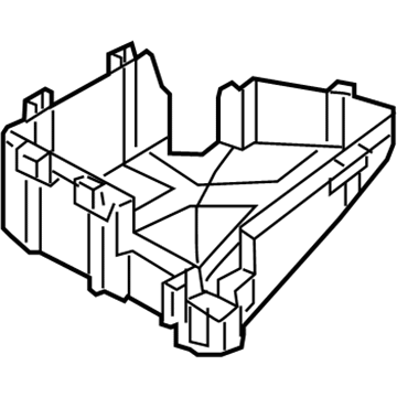 Hyundai 91950-D3400 Lower Cover-U/H Junction Box