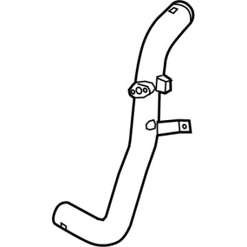 Hyundai 28288-3L100 Pipe-INTERCOOLER Outlet