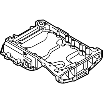 2022 Hyundai Palisade Oil Pan - 21520-3LFA0