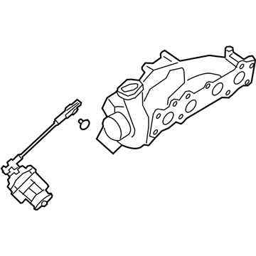 Hyundai Genesis G70 Turbocharger - 28231-2CTA2