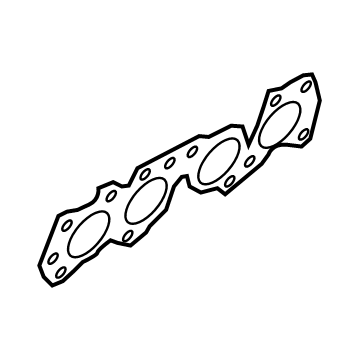 Hyundai Genesis G70 Exhaust Manifold Gasket - 28521-2CTA1