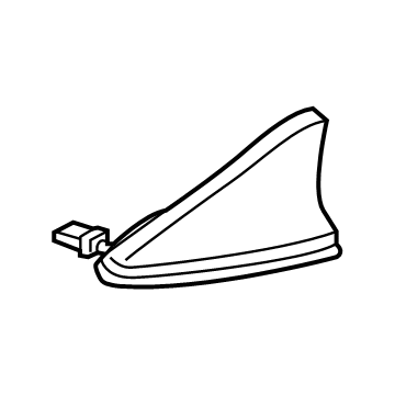 Hyundai 96210-T1040-WHT ANTENNA ASSY-COMBINATION
