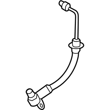 Hyundai 58727-4R000 Tube-Hydraulic Booster Primary