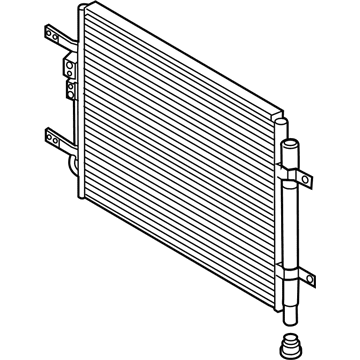 Hyundai Ioniq A/C Condenser - 97606-G7000