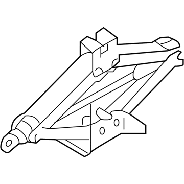 Hyundai 09110-D3000 Jack Assembly