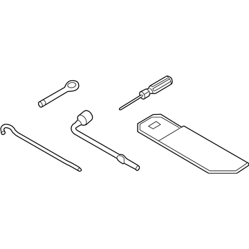 Hyundai 09130-D3010 Tool Set-OVM
