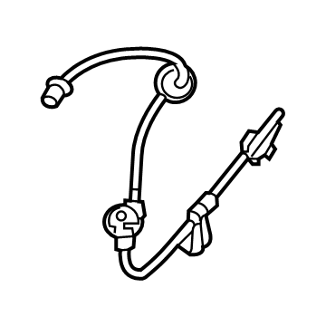 Hyundai 59796-GI000 WIRING-E.P.B CONN EXTN,RH