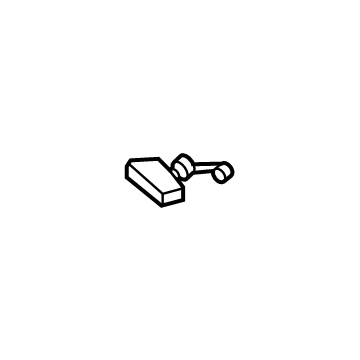 Hyundai 86617-N9CA0 Cap-RR Hook