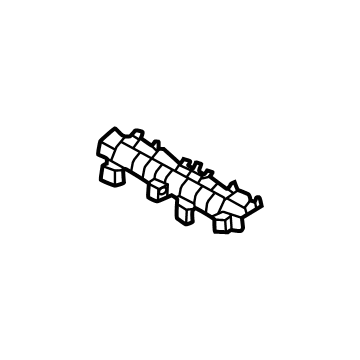 Hyundai 86626-N9CA0 Bracket-RR Bumper Side UPR,RH