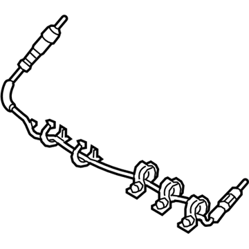 Hyundai 96550-3Q410 Cable Assembly-Navigation