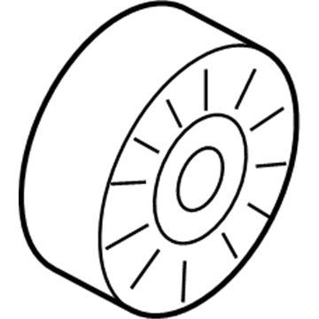 Hyundai 25286-3L100 Pulley-Idler