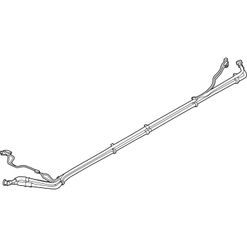 Hyundai 366T1-1XDA1 TUBE ASSY-CENTER 1