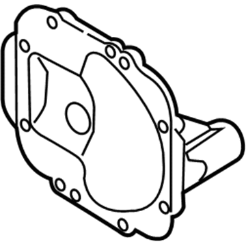 2020 Hyundai Tucson Differential Cover - 53075-3B520