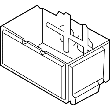 Hyundai 37112-N9700 Insulation Pad-Battery