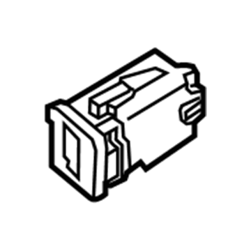 Hyundai 95490-3N000 Holder Assembly-Button Start