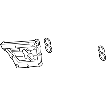 Hyundai Genesis G80 Timing Cover - 21370-3FAA0
