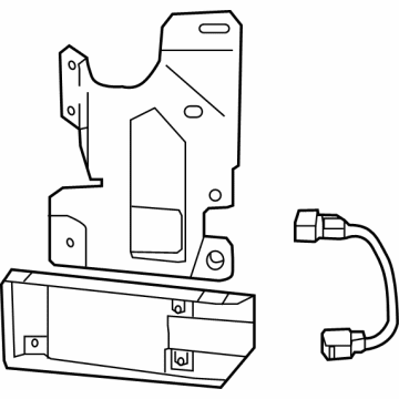 2022 Hyundai Kona N Parking Assist Distance Sensor - 99140-J9600