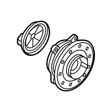 Hyundai Genesis GV80 Wheel Hub - 51750-T1050