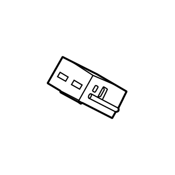 Hyundai 96120-T1000 JACK ASSY-AUX & USB