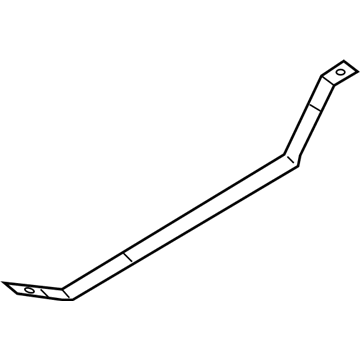 Hyundai Veracruz Fuel Tank Strap - 31210-3J000